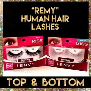 ⭐️NEW BUNDLE⭐️ “REMY” BOTTOM and Top Lashes!